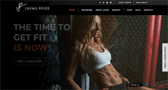 Desktop Screenshot of jaynarylee.com