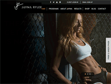 Tablet Screenshot of jaynarylee.com